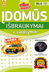 ID 26 oho maxi! Įdomūs išbraukymai + surašymai